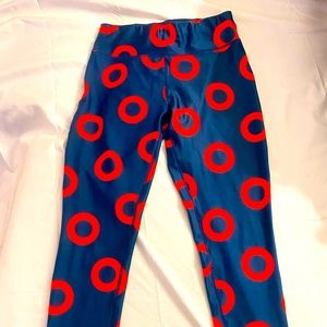 Phish Donut Phishman leggings